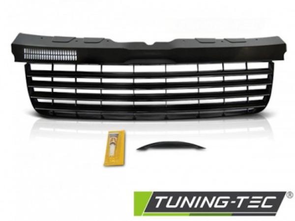 Sportgrill / Kühlergrill für Volkswagen T5 03-09 Hochglanz schwarz