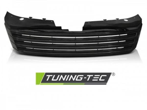 Sportgrill / Kühlergrill für Volkswagen Passat B7 10-14 Hochglanz schwarz