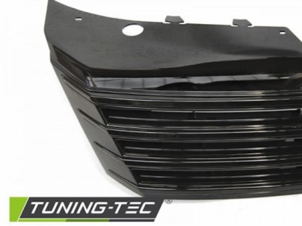 Sportgrill / Kühlergrill für Volkswagen Passat B7 10-14 Hochglanz schwarz