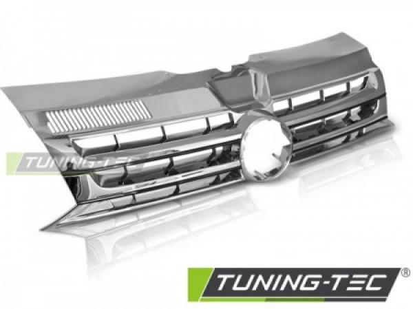 Sportgrill für VW T5.2 Caravelle Multivan 10-15 chrom