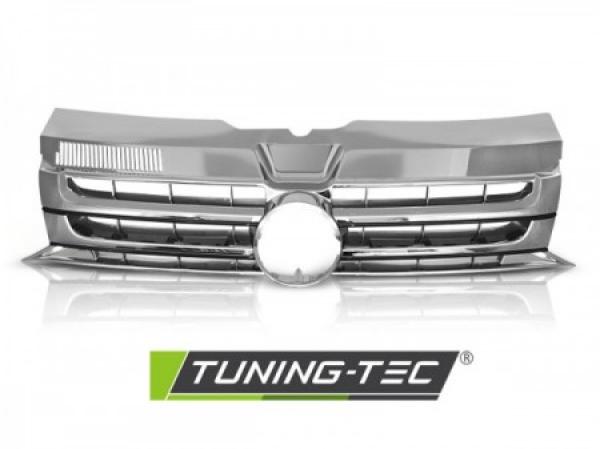 Sportgrill für VW T5.2 Caravelle Multivan 10-15 chrom