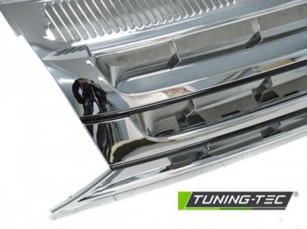 Sportgrill für VW T5.2 Caravelle Multivan 10-15 chrom
