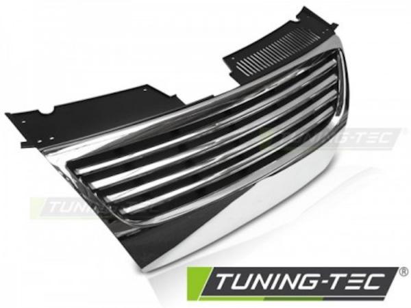 Sportgrill / Kühlergrill für Volkswagen Passat B6 (3C) 05-10 schwarz/chrom