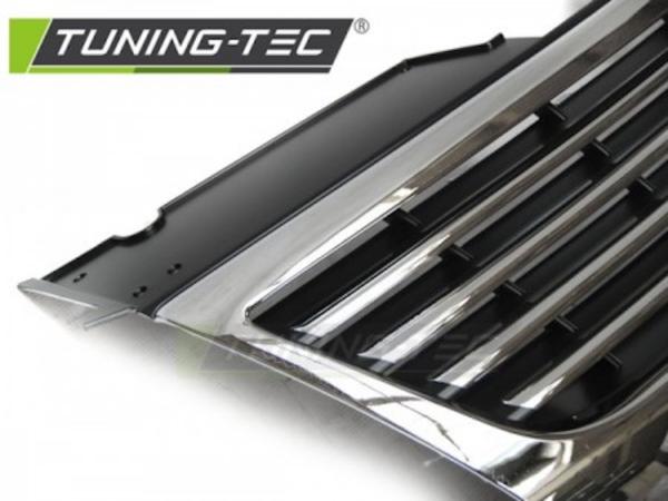 Sportgrill / Kühlergrill für Volkswagen Passat B6 (3C) 05-10 schwarz/chrom