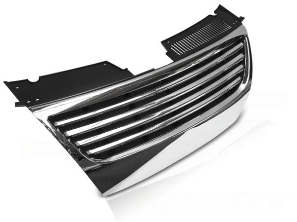 Sportgrill / Kühlergrill für Volkswagen Passat B6 (3C) 05-10 schwarz/chrom