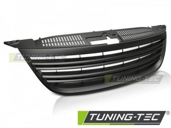 Sportgrill / Kühlergrill für Volkswagen Tiguan 5N 07-11 matt schwarz