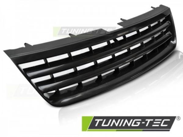Sportgrill / Kühlergrill für Volkswagen Touareg 7L 02-06 matt schwarz