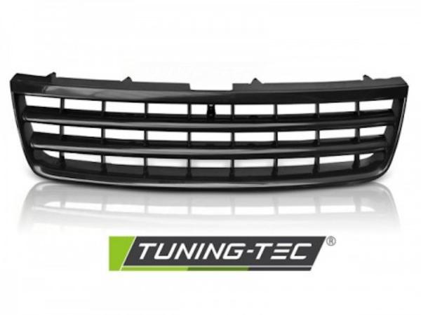Sportgrill / Kühlergrill für Volkswagen Touareg 7L 02-06 matt schwarz