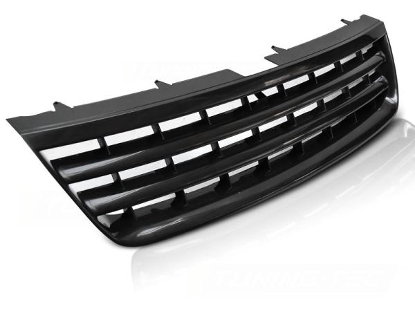 Sportgrill / Kühlergrill für Volkswagen Touareg 7L 02-06 matt schwarz