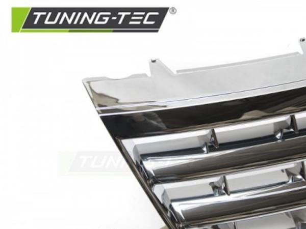 Sportgrill / Kühlergrill für Volkswagen Touareg 7L 02-06 chrom