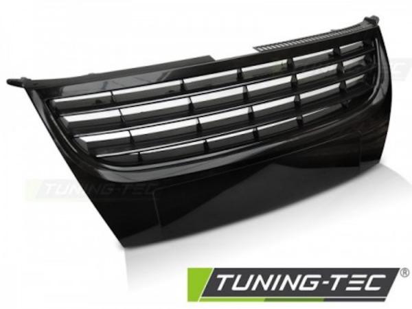 Sportgrill / Kühlergrill für Volkswagen Touran 1T GP (Facelift) 07-10 Hochglanz schwarz
