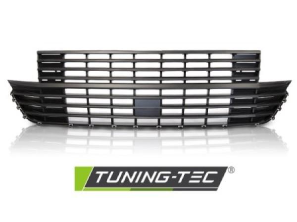 Sportgrill / Kühlergrill für Volkswagen T6.1 ab 2019 matt schwarz
