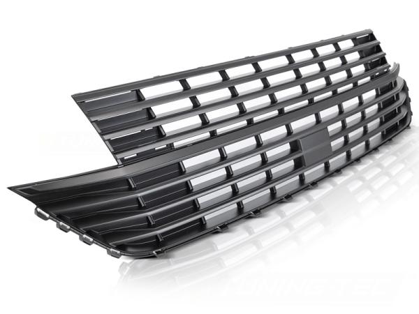 Sportgrill / Kühlergrill für Volkswagen T6.1 ab 2019 matt schwarz