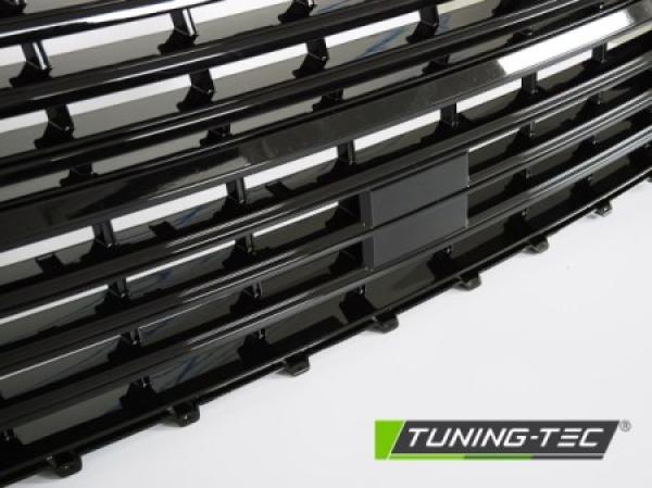 Sportgrill / Kühlergrill für Volkswagen T6.1 ab 2019 Hochglanz schwarz