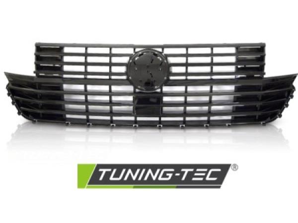 Kühlergrill für Volkswagen T6.1 ab 2019 Hochglanz schwarz