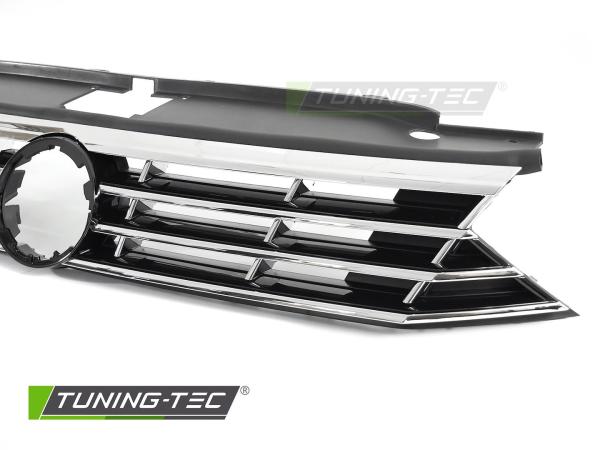 Sportgrill / Kühlergrill für Volkswagen Passat B8 14-19 schwarz/chrom