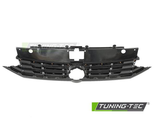 Sportgrill / Kühlergrill für Volkswagen Passat B8 14-19 schwarz/chrom