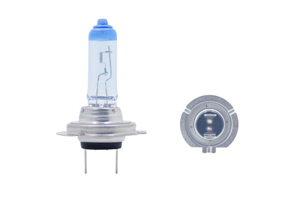 H7 LLCTOOLS HALOGEN LAMPEN XENON LOOK OPTIK EFFEKT BIRNEN SUPER WHITE 55W