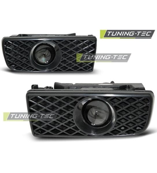 Nebelscheinwerfer mit Projektorlinse für BMW 3er E36 90-99 schwarz