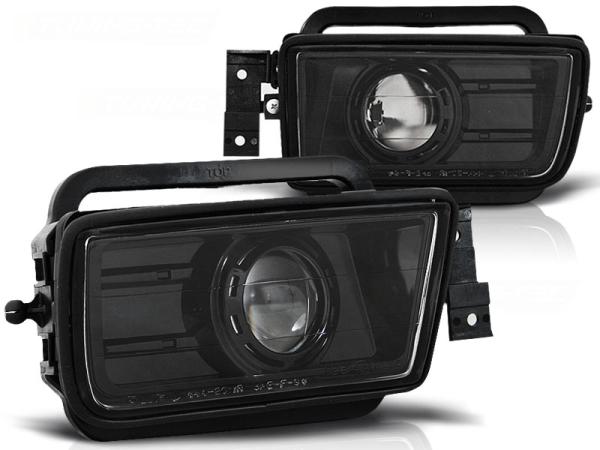 Nebelscheinwerfer für BMW 5er E34 88-95 schwarz