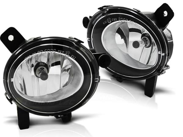 Nebelscheinwerfer für BMW 3er F30 / F31 11-18 schwarz