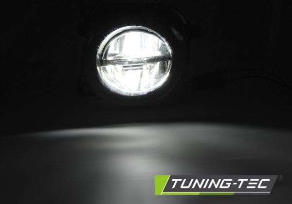 LED Nebelscheinwerfer für BMW 5er F10 F F11 / F07 LCI 13-16 schwarz