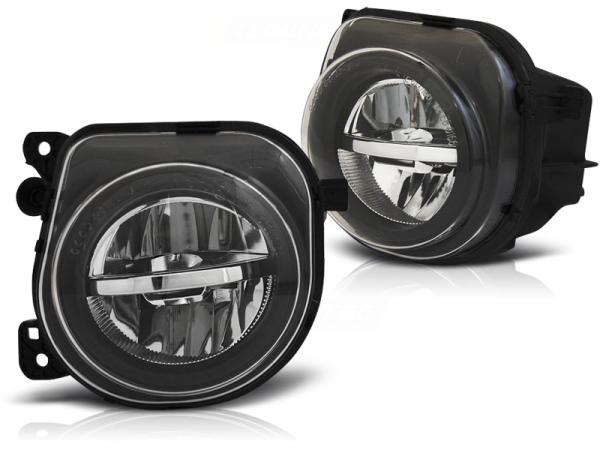 LED Nebelscheinwerfer für BMW 5er F10 F F11 / F07 LCI 13-16 schwarz