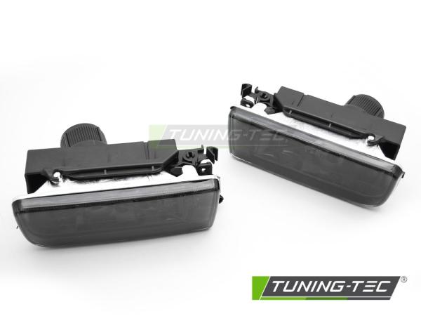 Nebelscheinwerfer Set BMW 3er E36 Limo, Coupe, Cabrio, Touring 90-99 schwarz/rauch