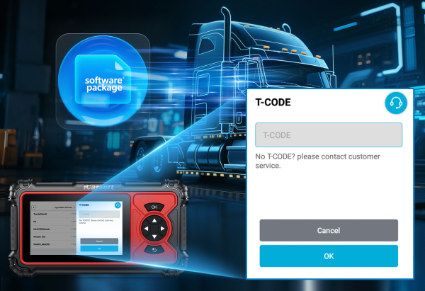 iCarsoft HD V4.0 Profi Diagnosegerät LKW TRUCK Öl Service Diagnose ABS Airbag