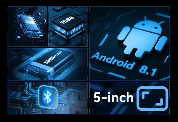 iCarsoft HD V4.0 Profi Diagnosegerät LKW TRUCK Öl Service Diagnose ABS Airbag