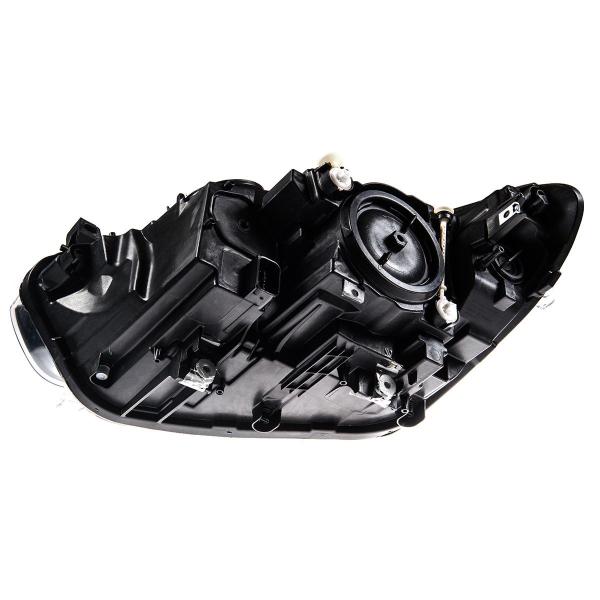 VOLL LED Tagfahrlicht Angel Eyes Scheinwerfer für BMW 1er F20/F21 LCI (Facelift) 15-19 schwarz