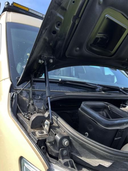 2x Haubendämpfer für Mercedes Sprinter W907 Haubenlifter Lifter Dämpfer Set