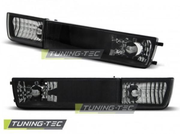 Klarglas Frontblinker mit Standlicht für VW Golf 3 91-97 / Vento 92-98 schwarz