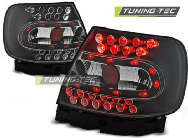 LED Rückleuchten für Audi A4 B5 Limo Bj. 94-00 Schwarz