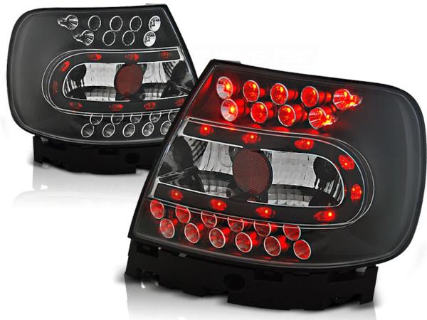 LED Rückleuchten für Audi A4 B5 Limo Bj. 94-00 Schwarz