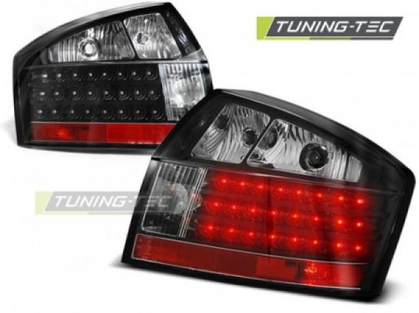LED Rückleuchten für Audi A4 B6 (8E) Limo Bj. 00-04 Schwarz