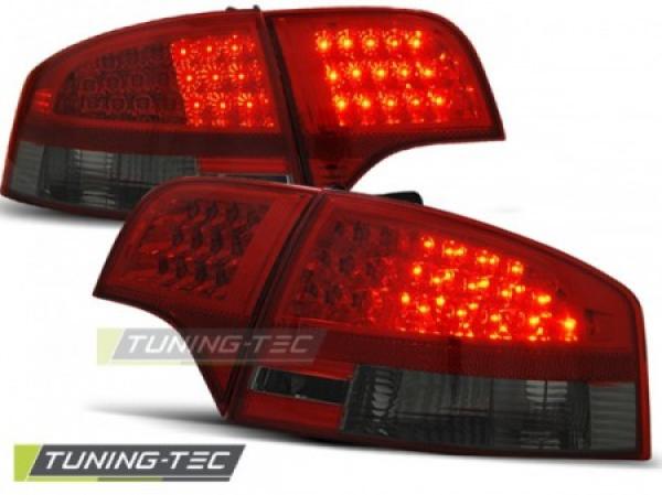 LED Rückleuchten für Audi A4 B7 (8E) Limo Bj. 04-08 Rot/Smoke
