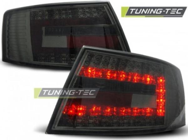 LED Rückleuchten für Audi A6 C6 4F Limo Bj. 04-08 Smoke 7-PIN