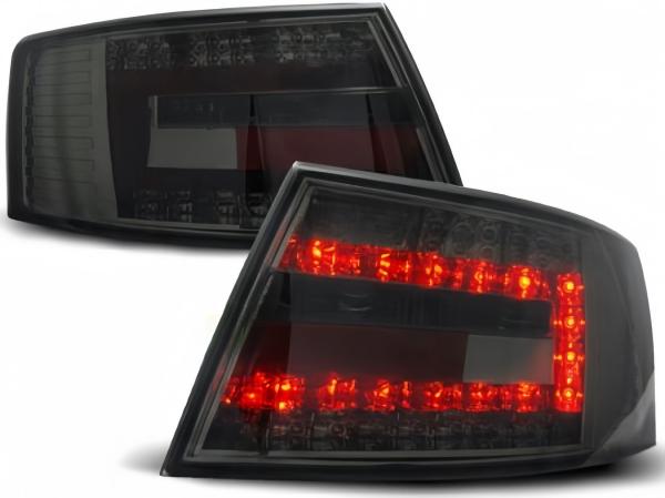 LED Rückleuchten für Audi A6 C6 4F Limo Bj. 04-08 Smoke 7-PIN