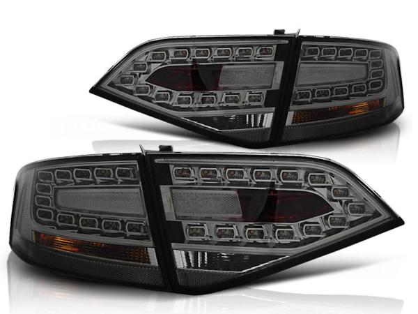 LED Rückleuchten für Audi A4 B8 (8K) Limo Bj. 08-11 Smoke