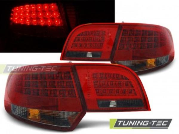 LED Rückleuchten für Audi A3 8P Sportback Bj. 04-08 Rot/Smoke