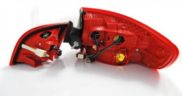 LED Rückleuchten für Audi A3 8P Sportback Bj. 04-08 Smoke