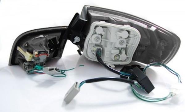 LED Lightbar Rückleuchten für Audi A3 8P Sportback Bj. 04-08 Smoke