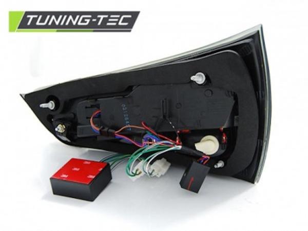 LED Lightbar Rückleuchten für Audi A1 + Sportback Bj. 10-14 Smoke