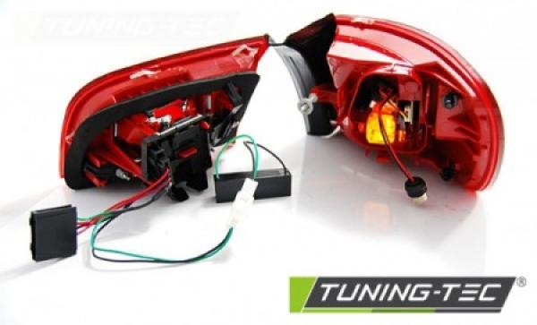 LED Rückleuchten für Audi A6 4F (C6) Avant 04-08 rot/klar in Facelift Optik