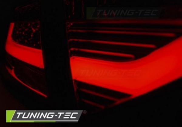 LED Lightbar Rückleuchten für Audi A5 Coupe Sportback Bj. 07-11 Rot/Smoke
