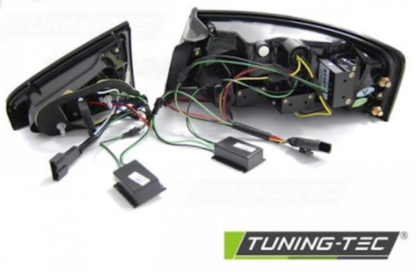 LED Lightbar Rückleuchten für Audi A5 Coupe Sportback Bj. 07-11 Rot/Smoke