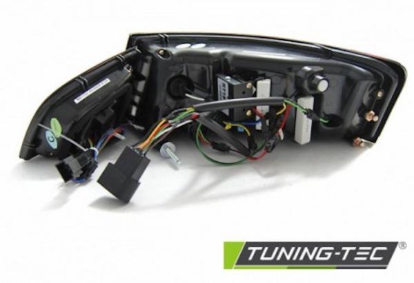 LED Lightbar Rückleuchten für Audi A6 C6 4F Limo Bj. 08-11 Chrom