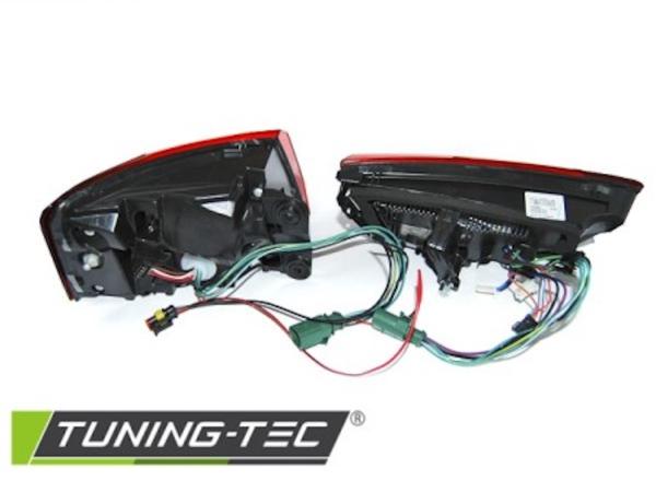 LED Lightbar Rückleuchten für Audi A6 4G C7 Limo 11-14 Rot dynamischer Blinker