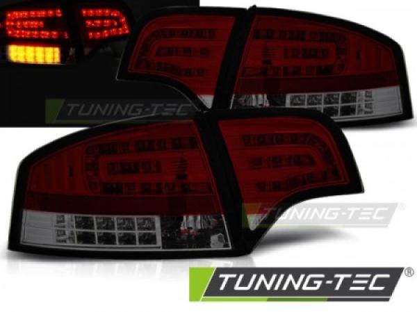 LED Rückleuchten für Audi A4 B7 (8E) Limo Bj. 04-08 Rot/Smoke